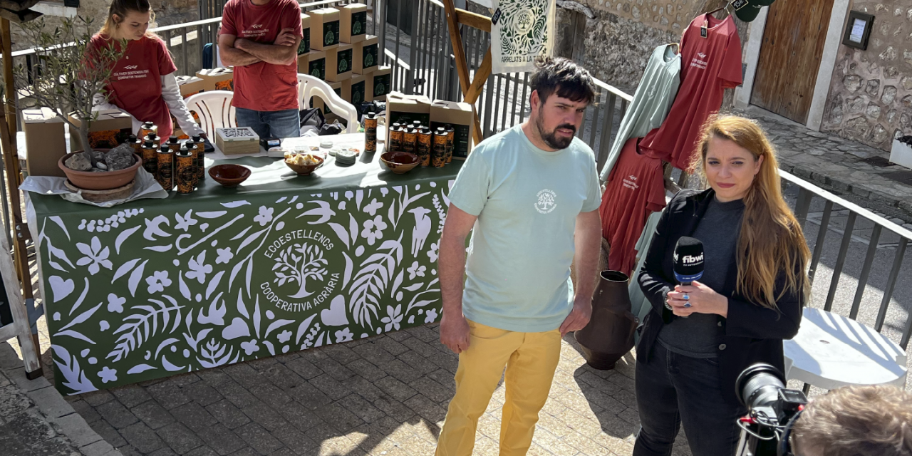 Ecoestellencs a la XIV Fira del vi i el formatge d’Estellencs